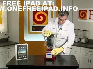 Will it blend? iPad 2