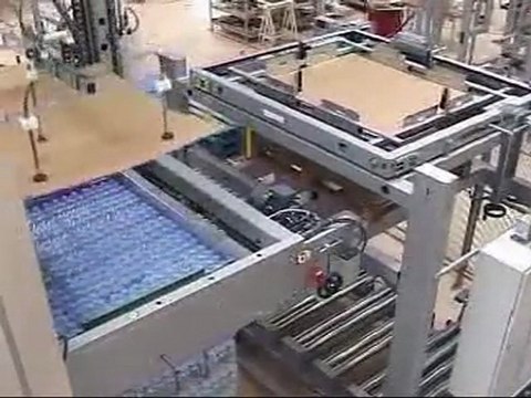 Paletizador cajas de cartón y fardos 1/2