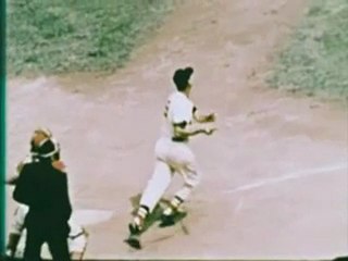 Ol School Ted Williams swing