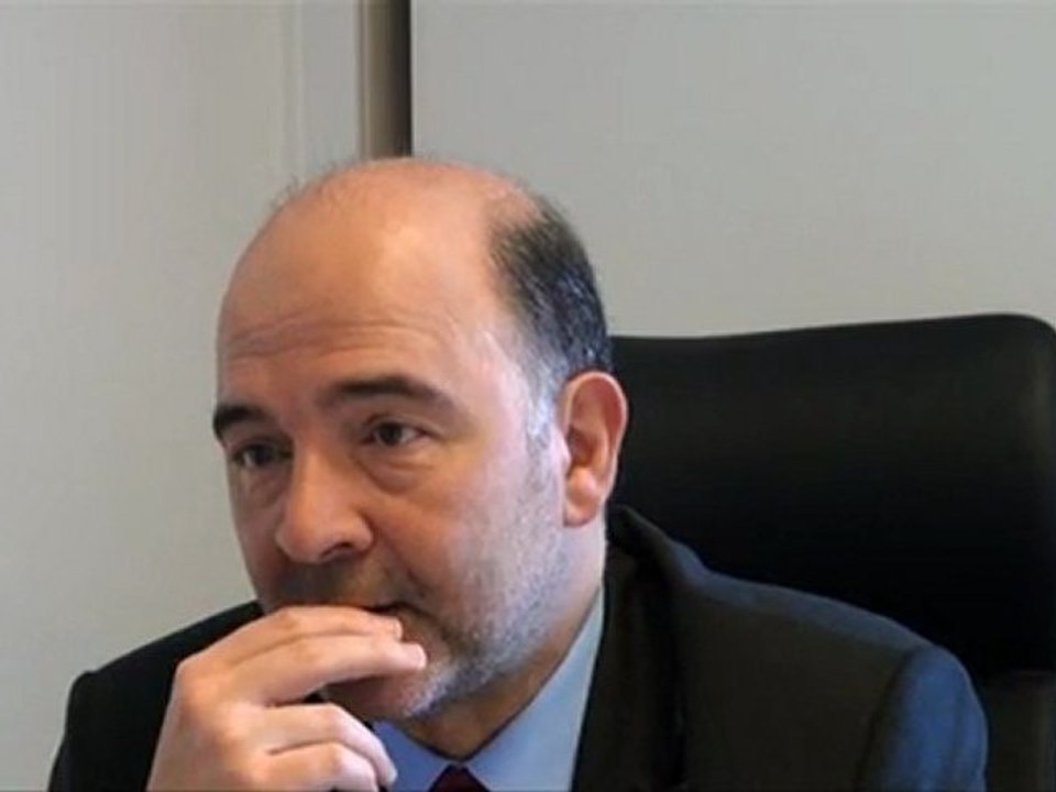 Entretien avec Pierre Moscovici (Paris, 29 mars 2011)
