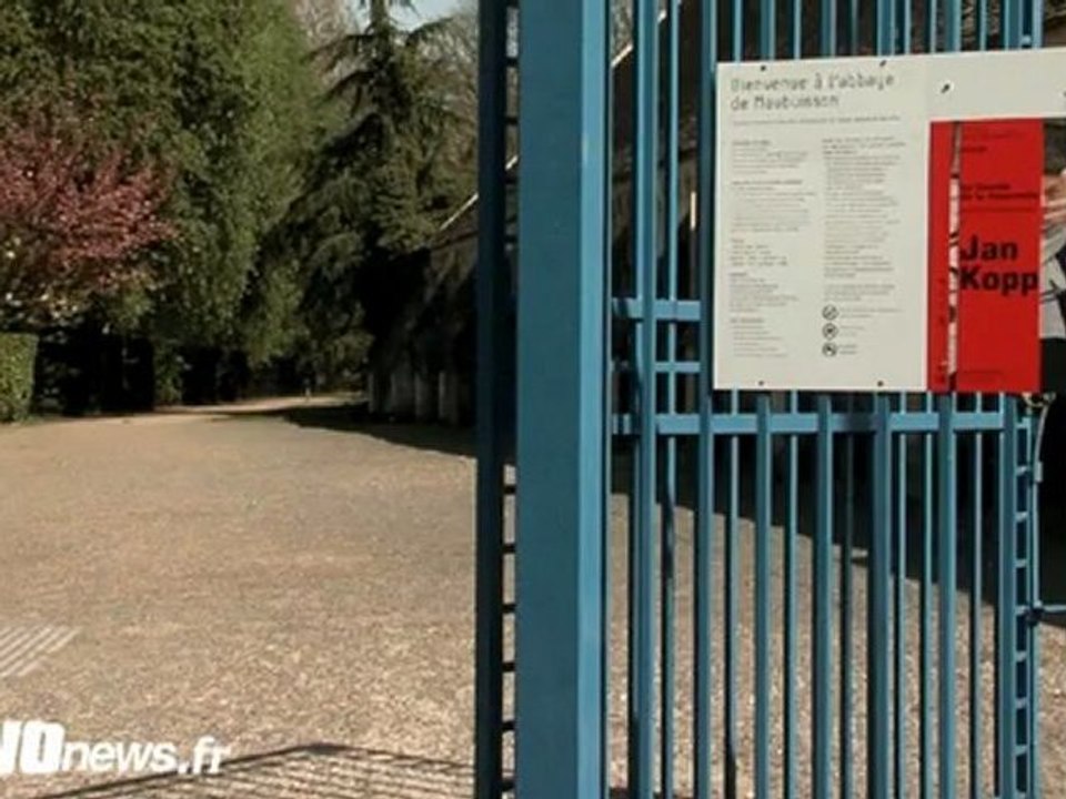 Exposition Jan Kopp Abbaye de Maubuisson