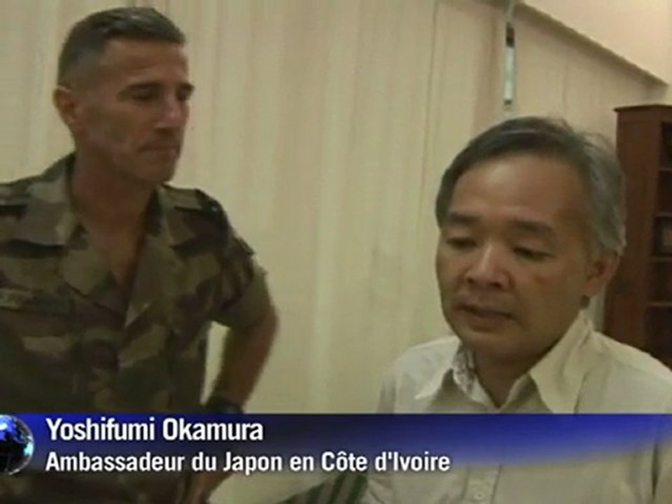 Abidjan: opération française pour évacuer l'ambassadeur japonais