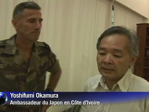 Abidjan: opération française pour évacuer l'ambassadeur japonais