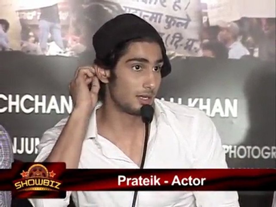 Prateik Intimidated By Aarakshan Cast! - Bollywood News