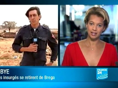 Libye : L'exaspération gagne les rangs des insurgés libyens