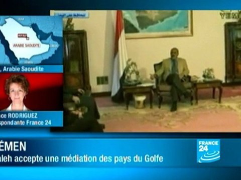 Yemen : Ali Abdallah Saleh accepte une médiation des pays du Golfe