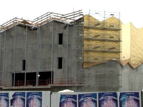 Le Théâtre 95 à 8 mois de son inauguration