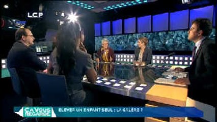 Ça Vous Regarde - Le débat : Monoparentalité : la galère …