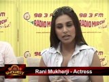 Rani Mukherji & Vidya Balan Talk About Their Controversial Kiss - Bollywood News
