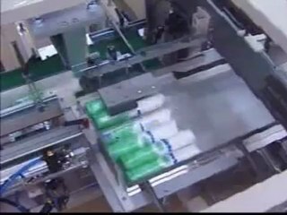 Encajadoras, enfajadoras y paletizadores pañuelos de papel-