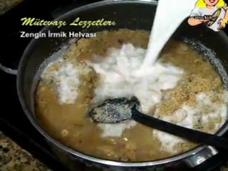Zengin İrmik Helvası