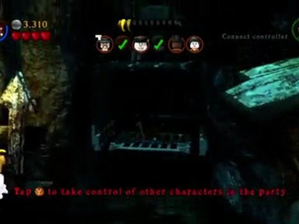 Vidéo Gameplay - LEGO Pirates des Caraïbes  Le jeu vidéo Part 1