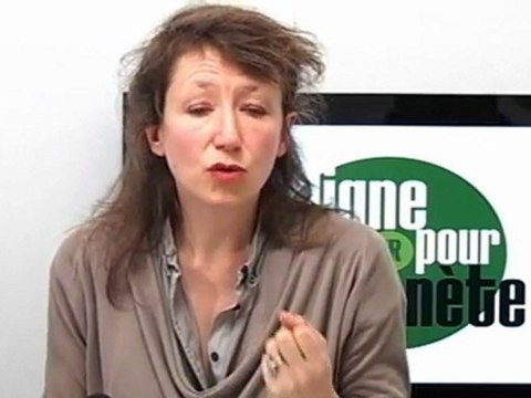 Marine de Bazelaire, Directrice Développement Durable HSBC France, et Stanislas Dupré, Directeur Général, UTOPIES