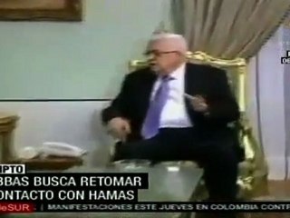 Mahmoud Abbas busca acercamiento con movimiento Hamas