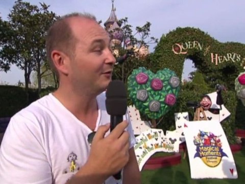 Interviews des VIP au lancement du Festival des Moments Magiques