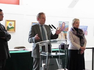 Inauguration Centre Supervision Urbaine (vidéotranquillité) - Mai 2010