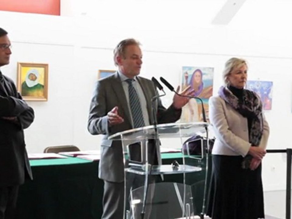 Inauguration Centre Supervision Urbaine (vidéotranquillité) - Mai 2010