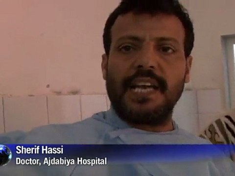 NATO airstrike kills two Libyan rebels: witnesses