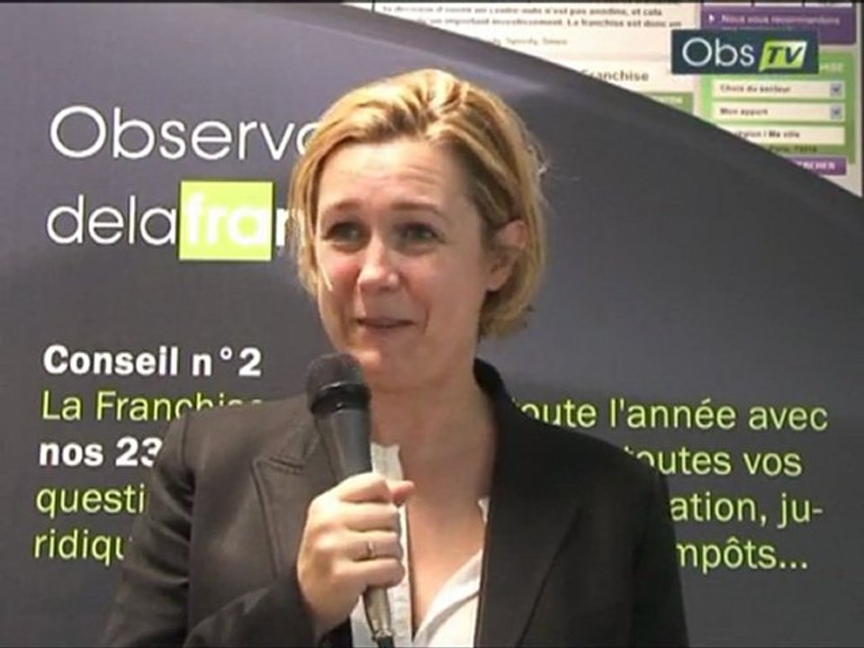 Interview Sylvie Gaudy - Directrice de Franchise Expo Paris