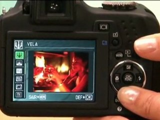 Câmera SP590-UZ, da Olympus, tem zoom óptico de 26x