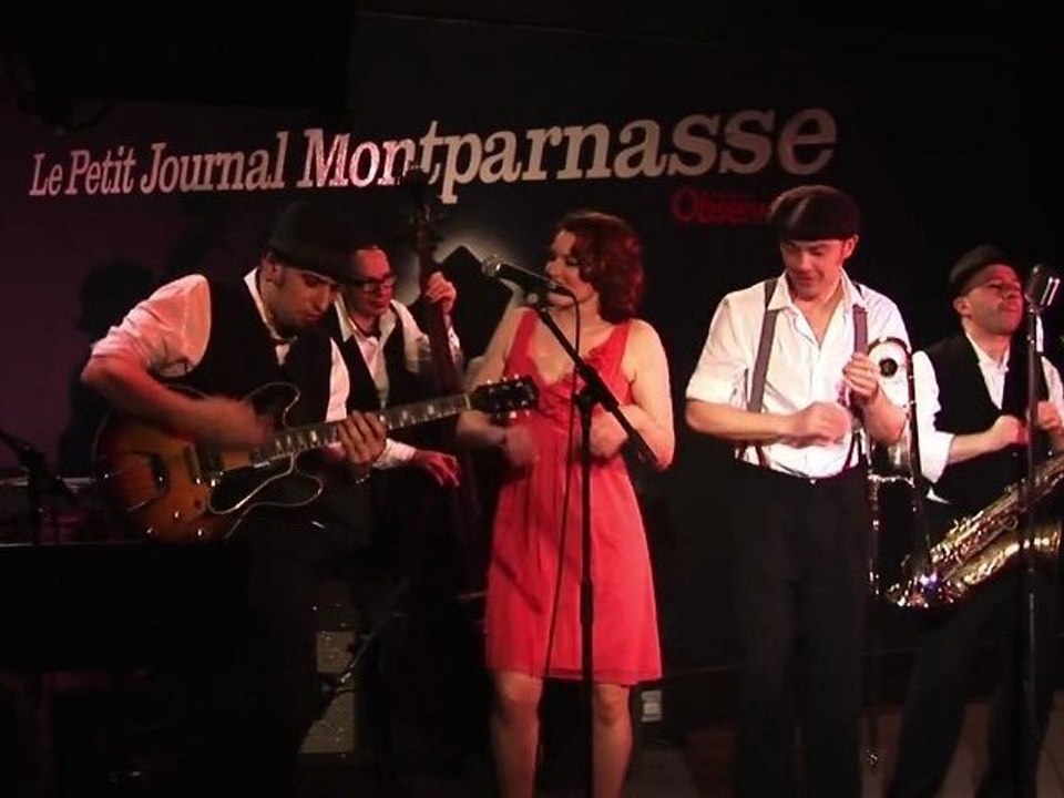 Concert Bang-Bang au Petit journal Montparnasse