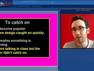 Phrasal Verbs - Catch. Englishbox.