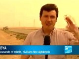 Libya : Gaddhafi forces bombard edge of rebel-held Ajdabiyah