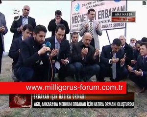 erbakan hatıra ormanı