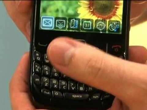 BlackBerry Curve 8520, smartphone barato para trabalhar