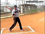 Softball hitting tip hip rotation