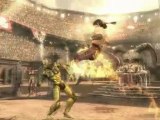 Mortal Kombat Liu Kang Moves