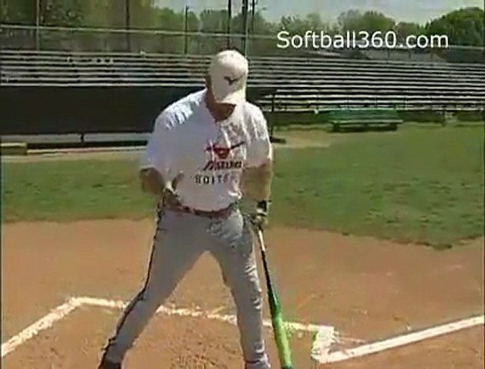 Softball Hitting tip#9 The Finish