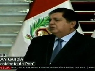 México y Perú acuerdan firmar TLC