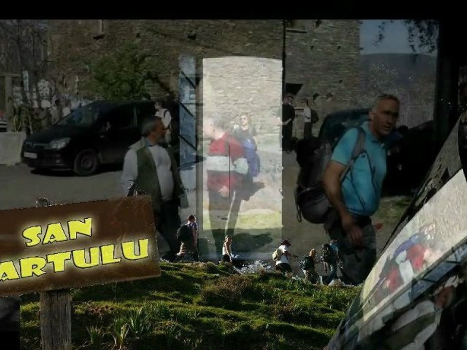 randonnée a san bartulu,  corsica