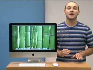 Veja o novo iMac em ação, com tela full HD e Magic Mouse