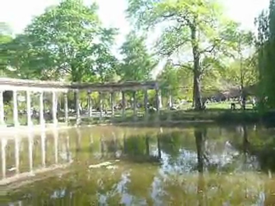 Le parc Monceau - avril 2011