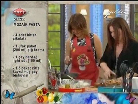 GÜLBEN - Sedef İybar'dan Pratik Tarifler 1.Bölüm 07.04.11