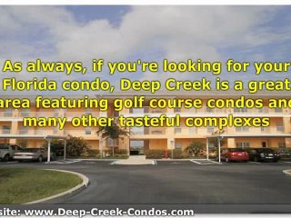 Deep Creek Condos