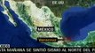 Sismo de magnitud 6,5 en México no deja daños importantes