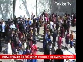 DUMLUPINAR İLKÖĞRETİM OKULU 1.KERMES ETKİNLİĞİ 2