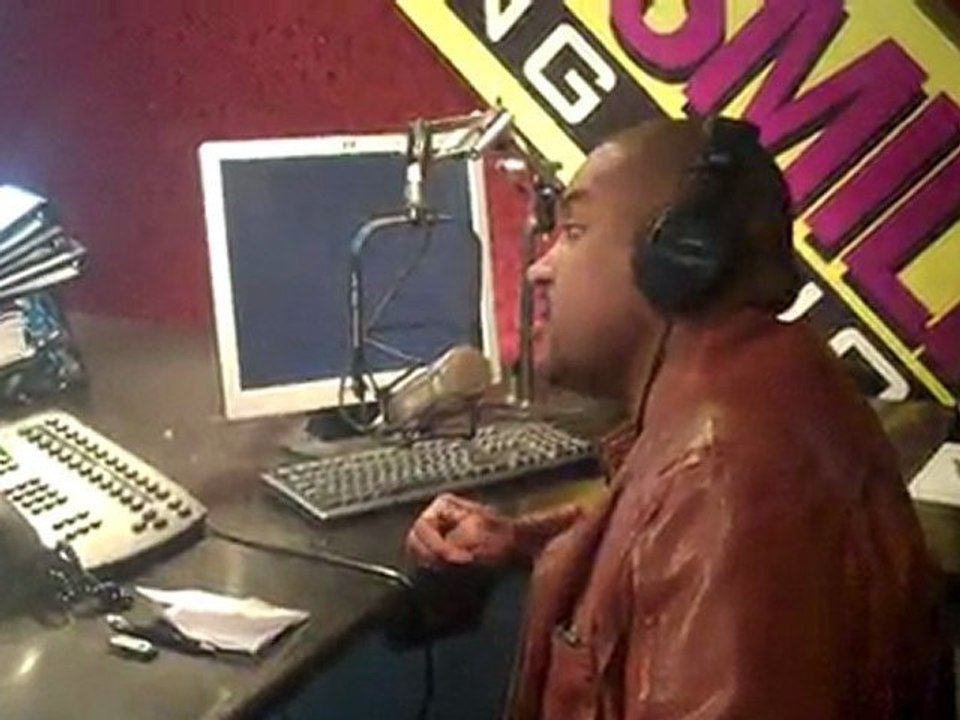 Rickey Smiley Morning Show(Bridge DA Gap)