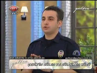 GÜLBEN - Çevik Kuvvet'in Gülen ve Güldüren Yüzü 07.04.11