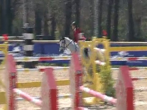 ORIENT DU PY, étalon AA, Gagnant international, CSI*** de VIDAUBAN Avril 2011