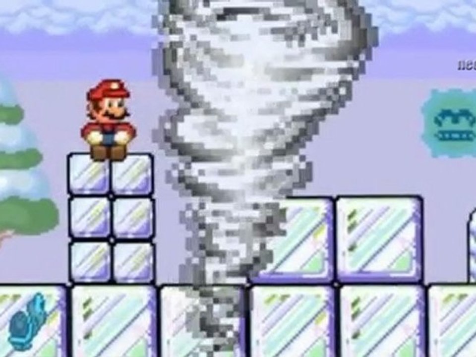 Dorkly Bits Lifeguard Mario [RUS]