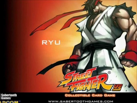 Street Fighter Ryu theme (version longue)