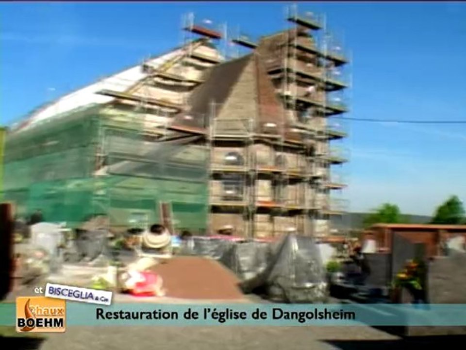 Restauration église