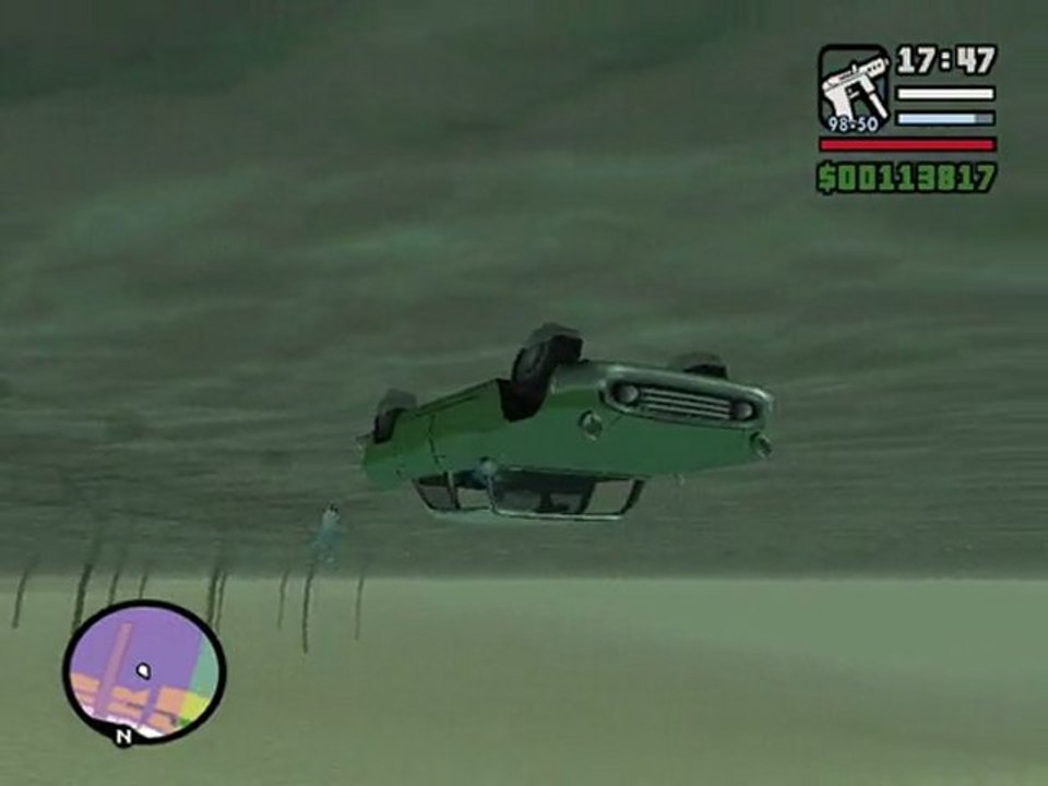 gta sa la folle au survet' bleu