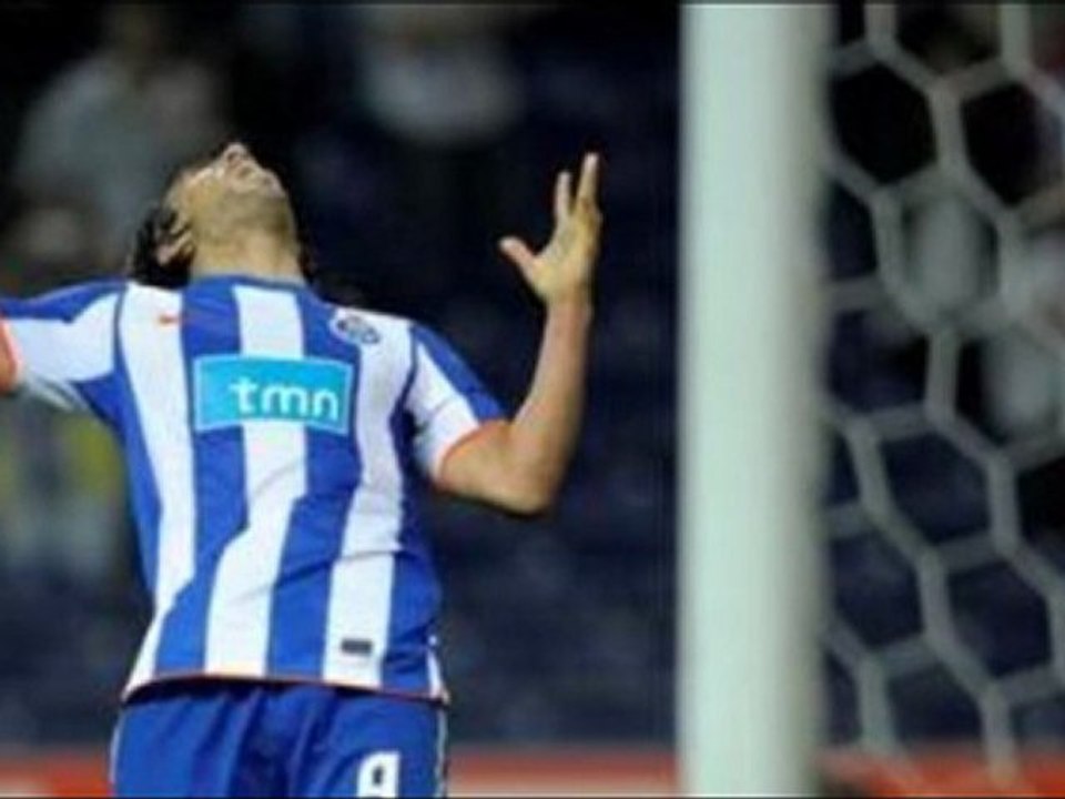 FC Porto 5-1 Spartak Moscow Falcao hat-trick