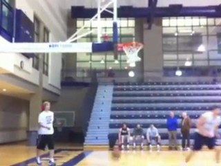 Jacob Tucker super dunker