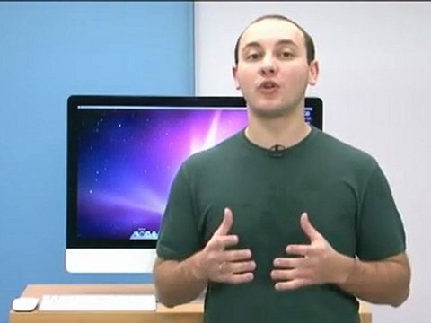 O belo e gigante iMac de 27 polegadas